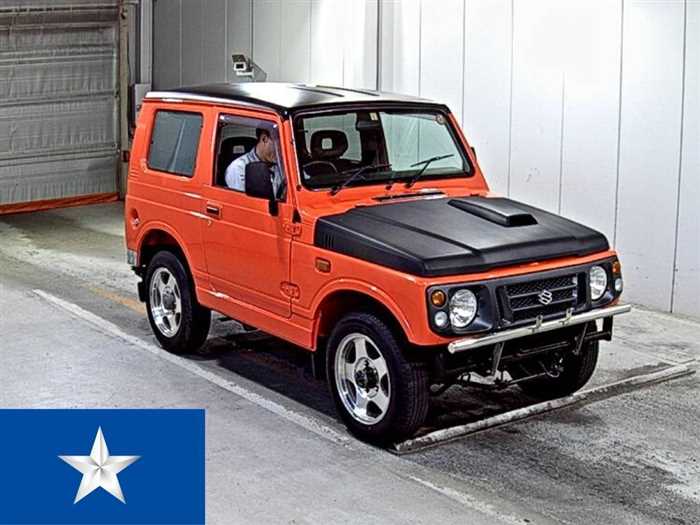 Used Suzuki Jimny 1996 ハードトップ XS (152,140 km) - TCV